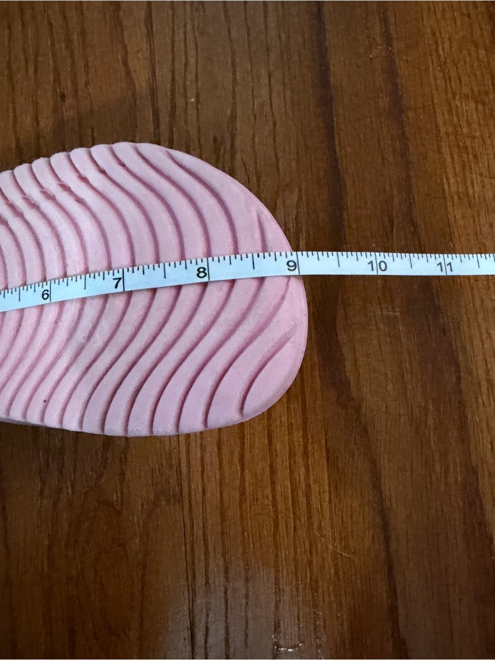 Nike Kawa Girls Pink Iridescent Slide Sandals Pool Beach Shoes Summer Blue - Picture 9 of 9